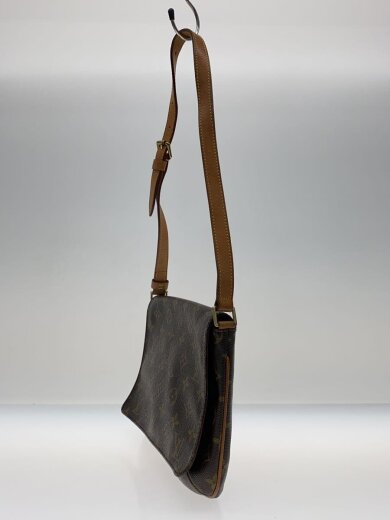 商品画像：ミュゼット・タンゴ_モノグラム・キャンバス_ショートショルダー/PVC/BRW/総柄 2