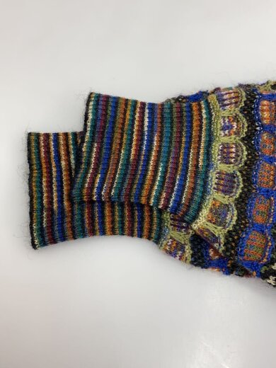 画像：MISSONIニット・セーター(薄手)/--/ウール/マルチカラー/ボーダー5