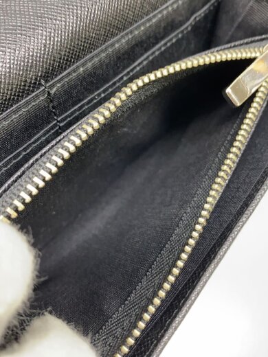 商品画像：長財布/--/BLK/メンズ 5