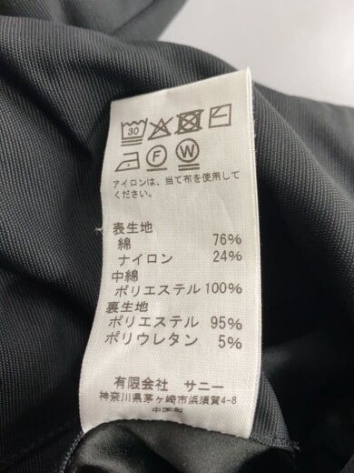 商品画像：ジャケット/L/コットン/BLK/92-18-0515-049-19-20 4