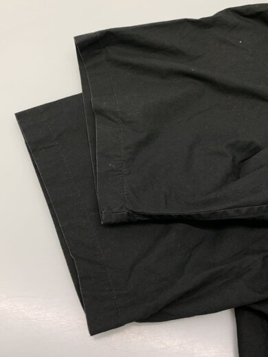 商品画像：半袖シャツ/1/コットン/BLK/無地/GM17-B-104 5
