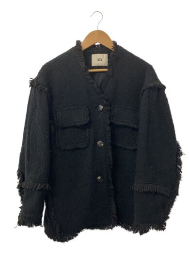 商品画像：ジャケット/FREE/ポリエステル/BLK/030far30-1000 1