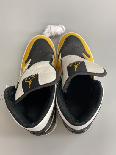 商品画像：AIR JORDAN 1 MID_エアジョーダン 1 ミッド/26cm/YLW 3