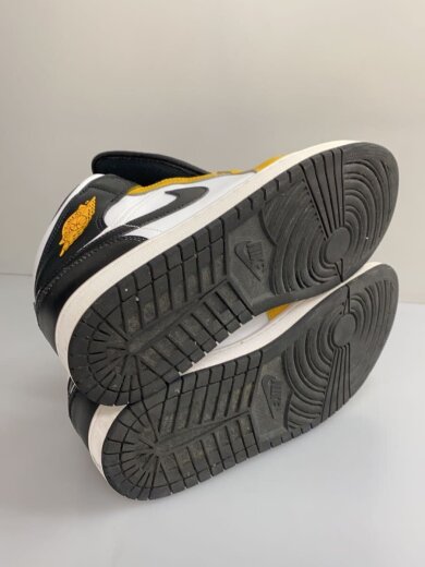 商品画像：AIR JORDAN 1 MID_エアジョーダン 1 ミッド/26cm/YLW 4
