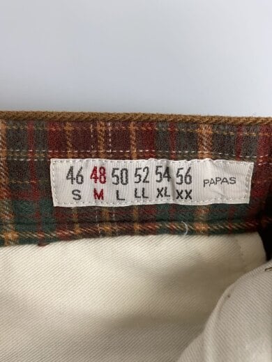 商品画像：ストレートパンツ/M/コットン/KHK 5