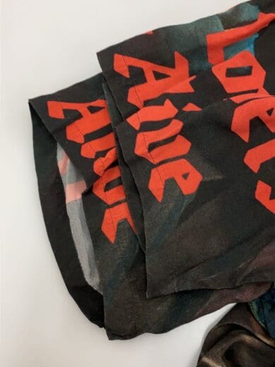 商品画像：半袖シャツ/M/レーヨン/BLK 4