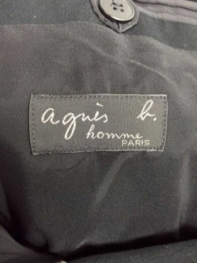 商品画像：テーラードジャケット/48/コットン/BLK/無地/1063421 3