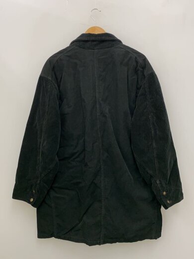 商品画像：ステンカラーコート/L/ポリエステル/BLK/LB0395 2