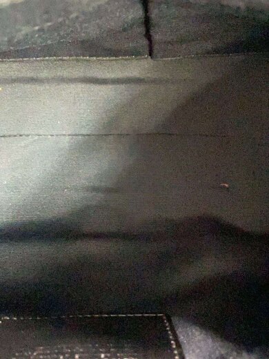 商品画像：ミディアム・キャリーオール_シグネチャー_ブラックレザー/キャンバス/BLK/総柄 6