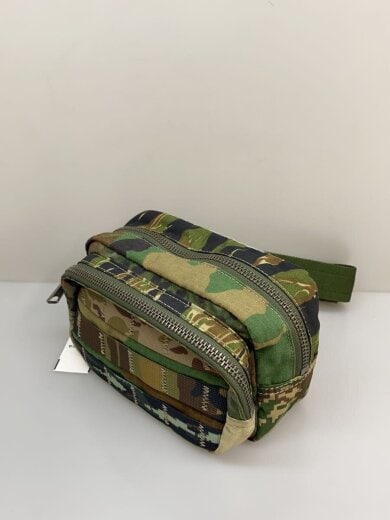 商品画像：ウエストバッグ/--/GRN/カモフラ 2