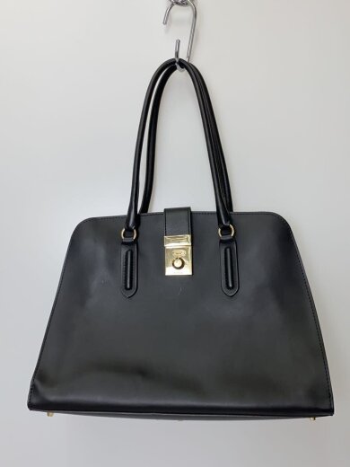 商品画像：ショルダーバッグ/レザー/BLK 1