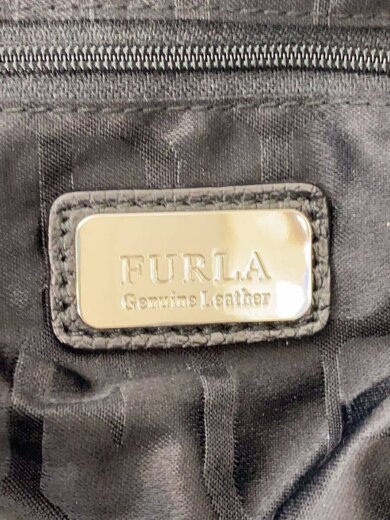 商品画像：ハンドバッグ/レザー/BLK 5