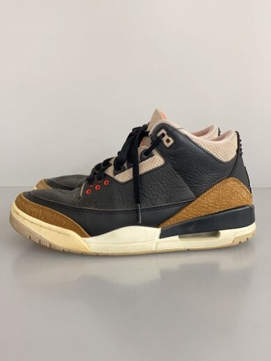 商品画像：AIR JORDAN 3 RETRO_エア ジョーダン 3 レトロ/27.5cm/BLK 1