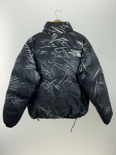 商品画像：23SS/Trompe Loeil Printed Nuptse Jack/L/ポリエステル/BLK/ND02300I 2
