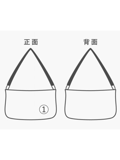 商品画像：ブリーフケース/レザー/BLK 9