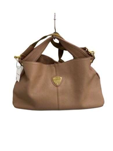 商品画像：ショルダーバッグ/レザー/PNK/無地 1