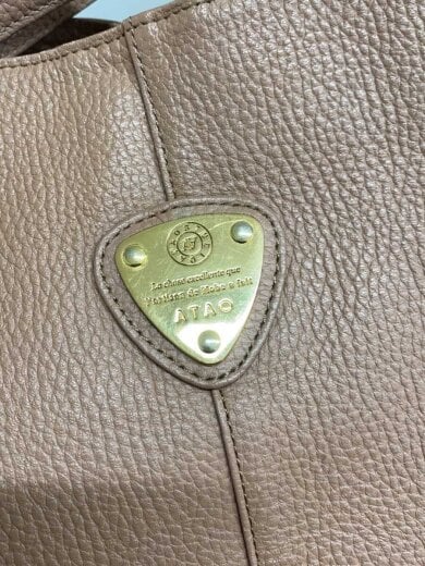 商品画像：ショルダーバッグ/レザー/PNK/無地 5