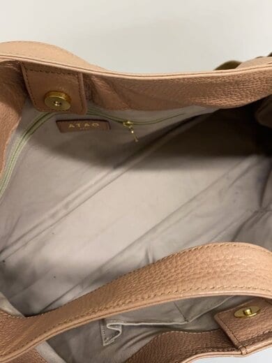 商品画像：ショルダーバッグ/レザー/PNK/無地 6