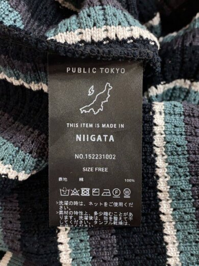 商品画像：カーディガン(薄手)/FREE/コットン/BLK/152231002 4