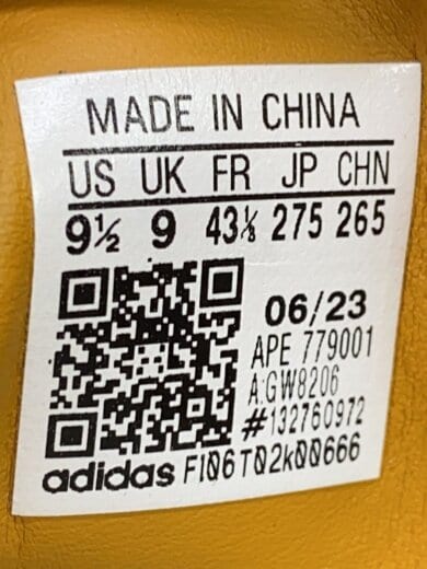 商品画像：TOBACCO GRUEN_タバコ グルーエン/27.5cm/CML 5