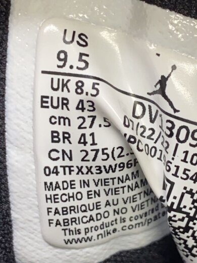 商品画像：AIR JORDAN 1 LOW SE_エアジョーダン1 ロー SE/27.5cm/BLK 5