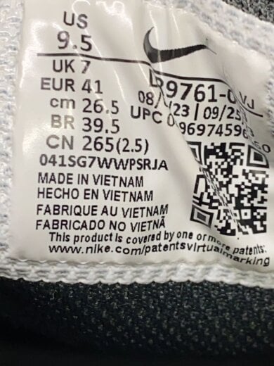 商品画像：TECH HERA_テック ヘラ/26.5cm/GRY 5