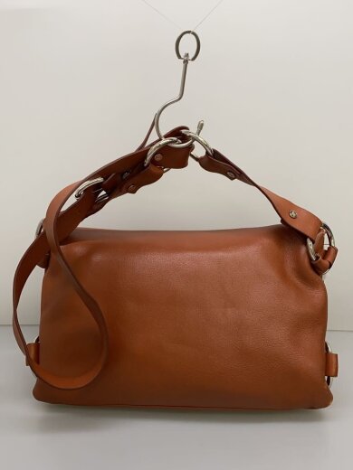 商品画像：ショルダーバッグ/レザー/BRW 3