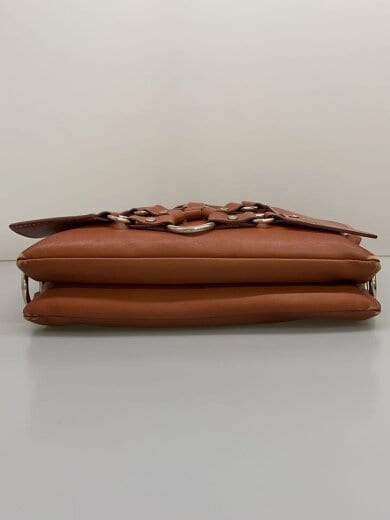 商品画像：ショルダーバッグ/レザー/BRW 4