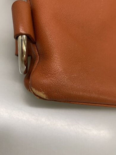 商品画像：ショルダーバッグ/レザー/BRW 8