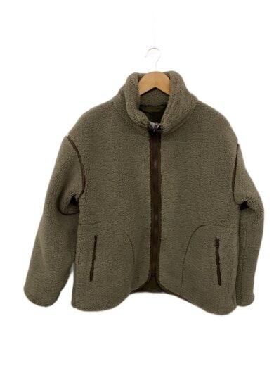 商品画像：ブルゾン/36/ポリエステル/KHK/無地 1