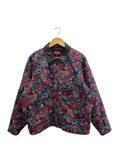 商品画像：ブルゾン/L/コットン/マルチカラー/総柄 1