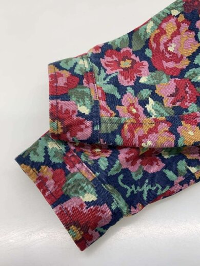 商品画像：ブルゾン/L/コットン/マルチカラー/総柄 5