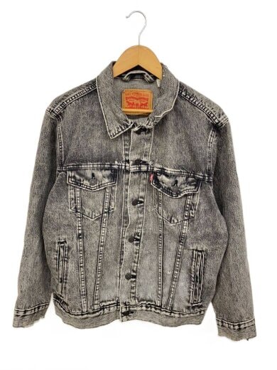 商品画像：Gジャン/S/デニム/BLK/PC9-A5782-0004 1