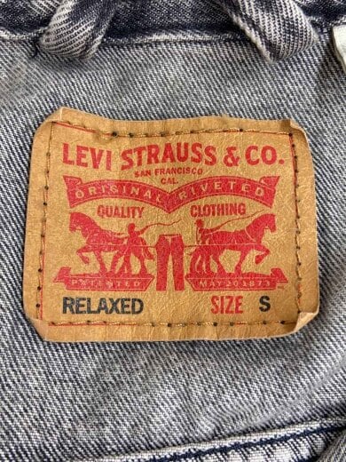 商品画像：Gジャン/S/デニム/BLK/PC9-A5782-0004 3