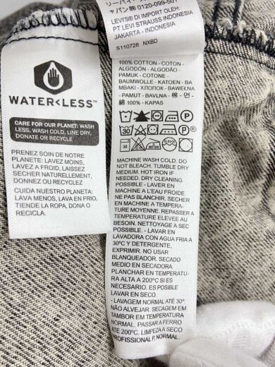 商品画像：Gジャン/S/デニム/BLK/PC9-A5782-0004 4