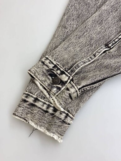 商品画像：Gジャン/S/デニム/BLK/PC9-A5782-0004 5