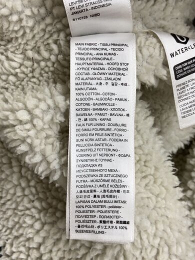 商品画像：Gジャン/L/デニム/BLK/PC9-A5784-0001 4