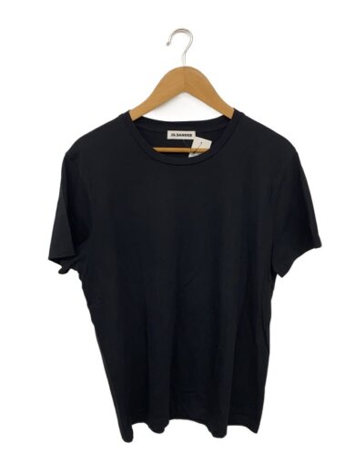 商品画像：Tシャツ/XL/コットン/BLK/無地/jsms706005 ms247308 1