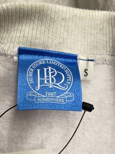 商品画像：スウェット/S/コットン/GRY/無地 3