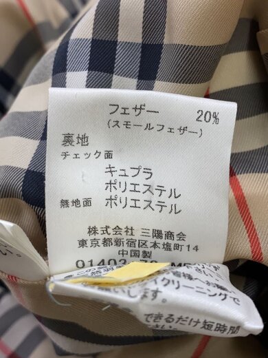 商品画像：コート/9/ポリエステル/BLK/チェック/fd272-688-09 5