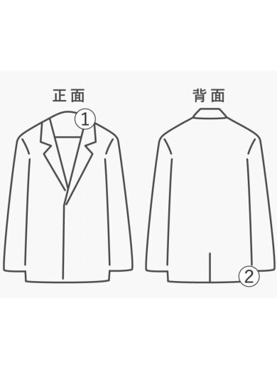 商品画像：コート/9/ポリエステル/BLK/チェック/fd272-688-09 9