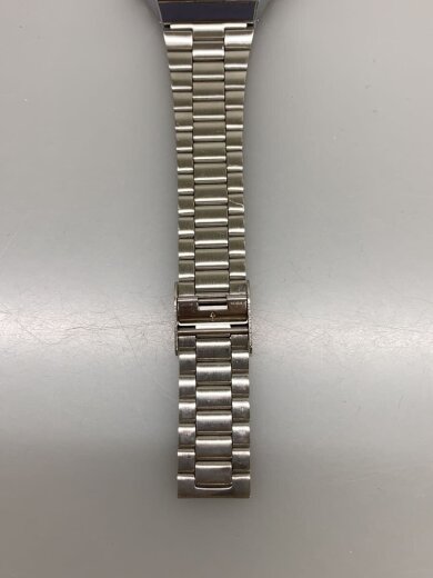 商品画像：クォーツ腕時計/デジタル/ステンレス/BLK/SLV/3298 5