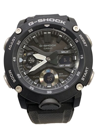 商品画像：クォーツ腕時計/デジアナ/--/BLK/BLK/GA-2000 1