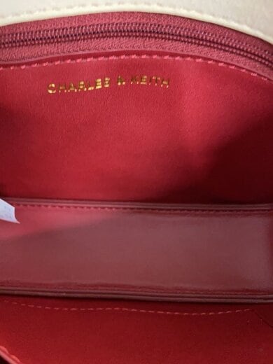 商品画像：バッグ/--/RED/無地 6