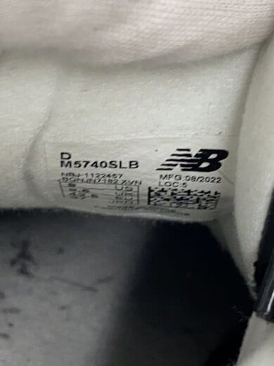 商品画像：M5740/ブラック/27cm/BLK 5