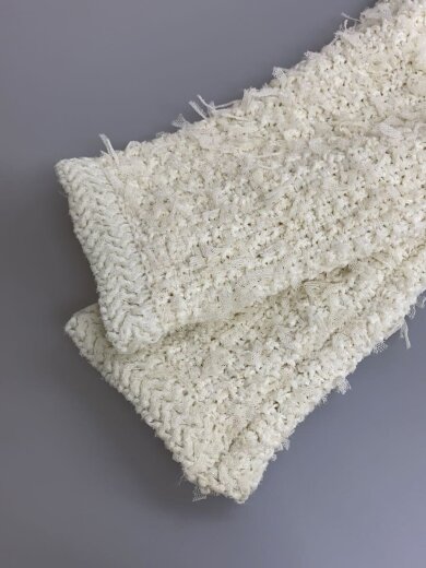 商品画像：ジャケット/0/ポリエステル/WHT/無地/09WNJ251183 5