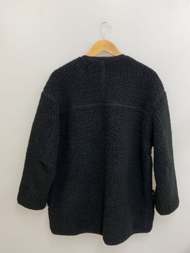 商品画像：ジャケット/M/ウール/BLK/無地/J-1983 2