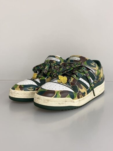 商品画像：ローカットスニーカー_ID4771/25cm/GRN// 2