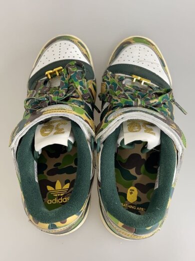 商品画像：ローカットスニーカー_ID4771/25cm/GRN// 3