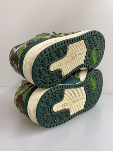 商品画像：ローカットスニーカー_ID4771/25cm/GRN// 4